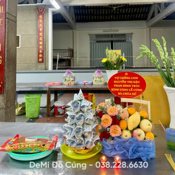 COMBO CÚNG CƠ BẢN 1