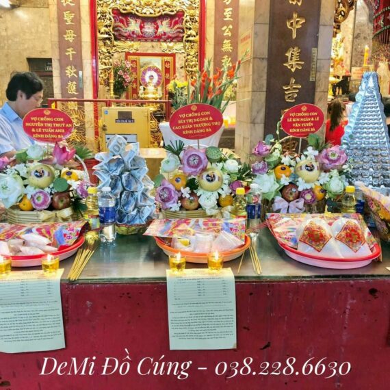 COMBO CÚNG CƠ BẢN 2