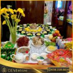 MÂM CÚNG ĐẦY THÁNG BÉ TRAI