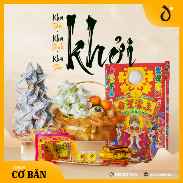 KHỞI TÂM - COMBO CƠ BẢN