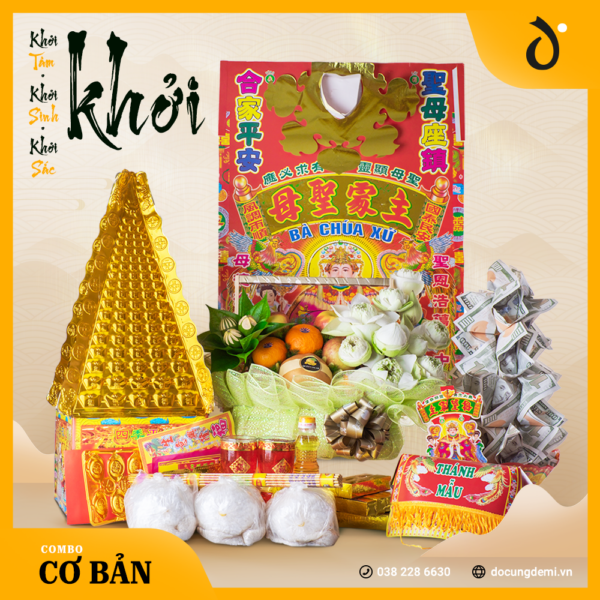 KHỞI SẮC - COMBO CƠ BẢN