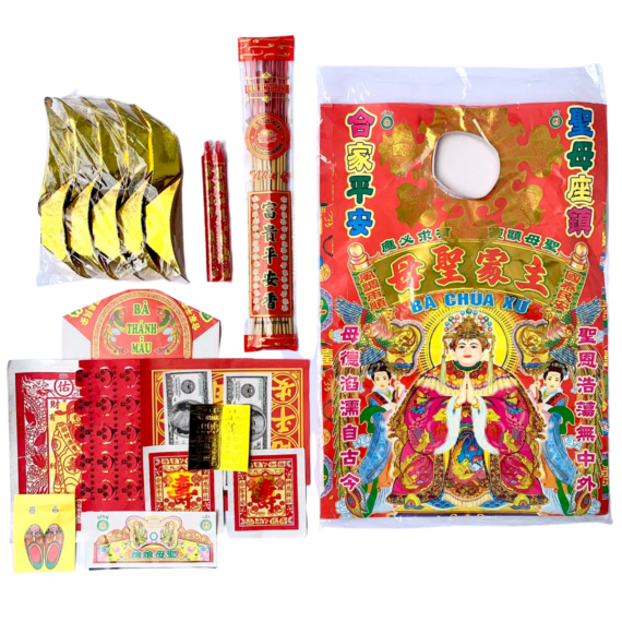 COMBO CÚNG CƠ BẢN 1