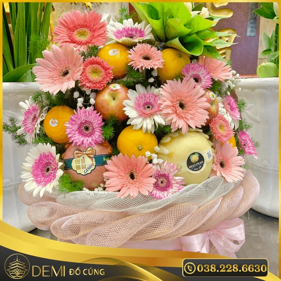 trái cây cúng bà chúa xứ