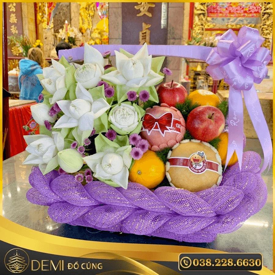 trái cây cúng bà chúa xứ