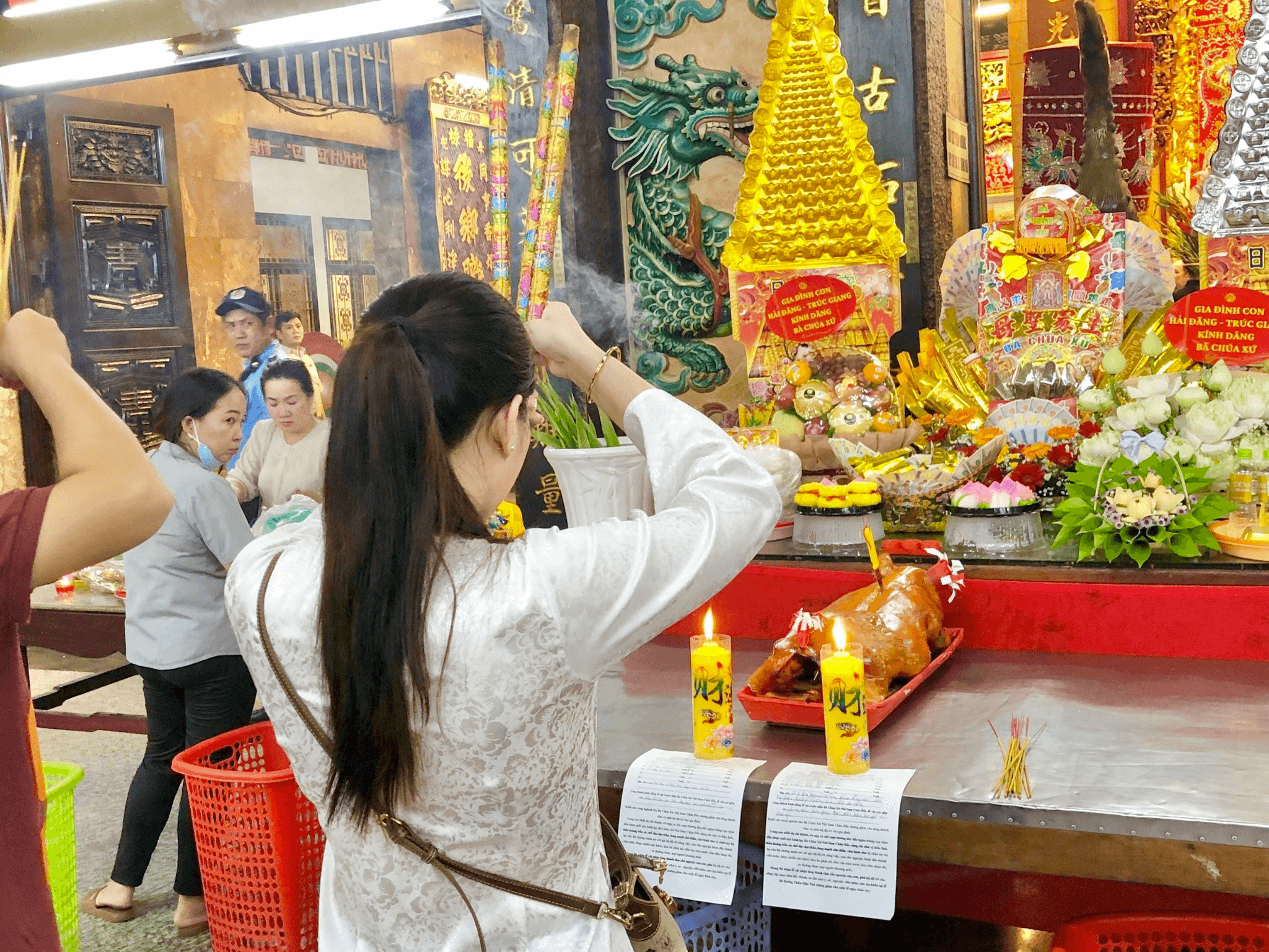 bài cúng miếu bà chúa xứ