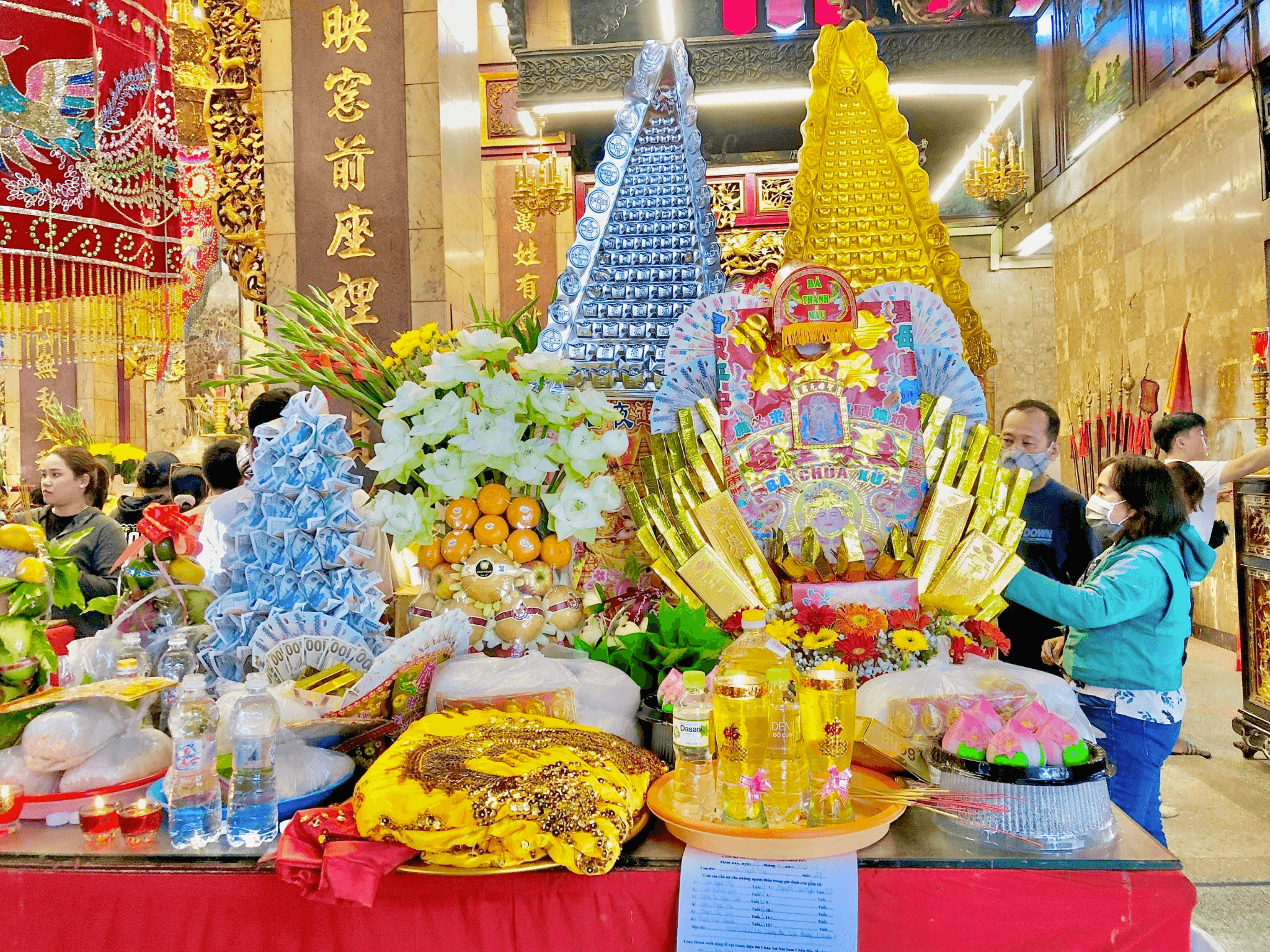 bài cúng miếu bà chúa xứ