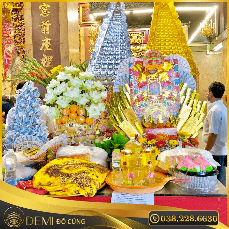 bài cúng miếu bà chúa xứ