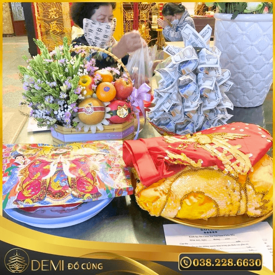 Cách cúng miếu bà chúa xứ châu đốc