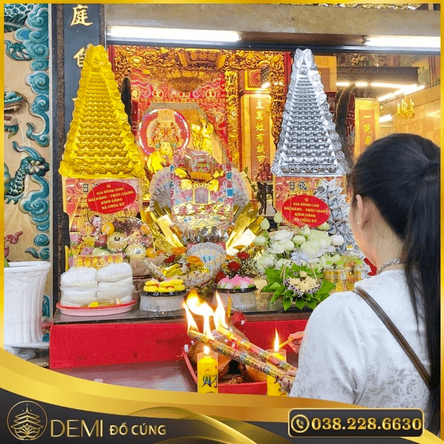  Đi chùa bà châu đốc nên cúng gì