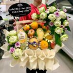 GIỎ TRÁI CÂY KÍNH VIẾNG
