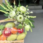 GIỎ TRÁI CÂY HOA SEN - Q12