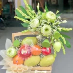 GIỎ TRÁI CÂY HOA SEN - Q12