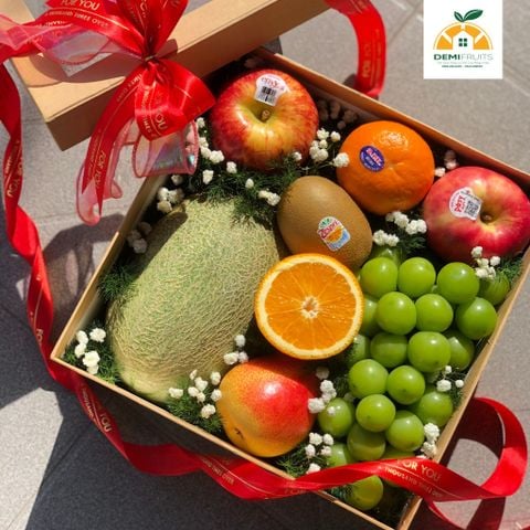 HỘP TRÁI CÂY QUÀ TẶNG LỚN