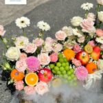 KHAY GỖ TRÁI CÂY