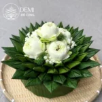 ĐẾ HOA SEN THỦ CÔNG