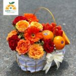 GIỎ HOA TRÁI CÂY