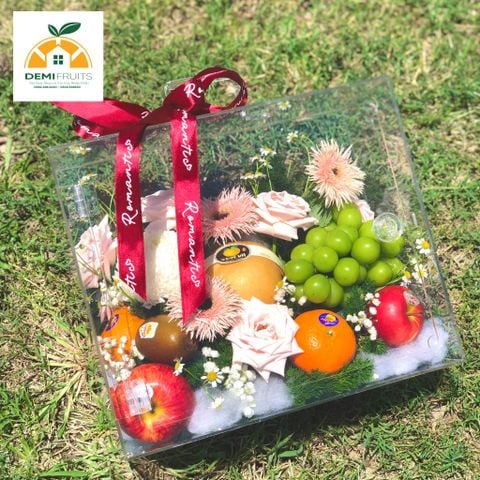 HỘP QUÀ TẶNG TRÁI CÂY NHẬP KHẨU