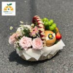 GIỎ HOA TRÁI CÂY