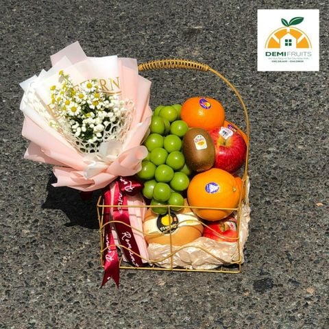 GIỎ TRÁI CÂY NHẬP KHẨU