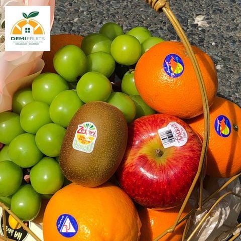 GIỎ TRÁI CÂY NHẬP KHẨU