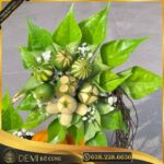 TRẦU CAU VÀ QUÝT