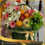 GIỎ TRÁI CÂY KÈM TRẦU CAU