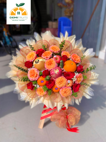 KỆ TRÁI CÂY NHẬP KHẨU KHAI TRƯƠNG