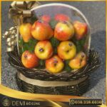 GIỎ TRÁI CÂY NHẬP KHẨU TONE ĐEN