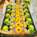 MÂM CÚNG THÔI NÔI - ĐẦY THÁNG THEO MÀU