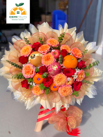 KỆ TRÁI CÂY NHẬP KHẨU KHAI TRƯƠNG