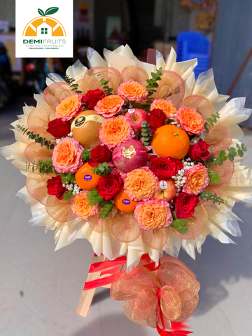 KỆ TRÁI CÂY NHẬP KHẨU KHAI TRƯƠNG