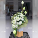 TRỤ HOA SEN LỤC GIÁC