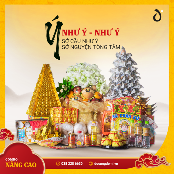 Ý NGUYỆN - COMBO NÂNG CAO