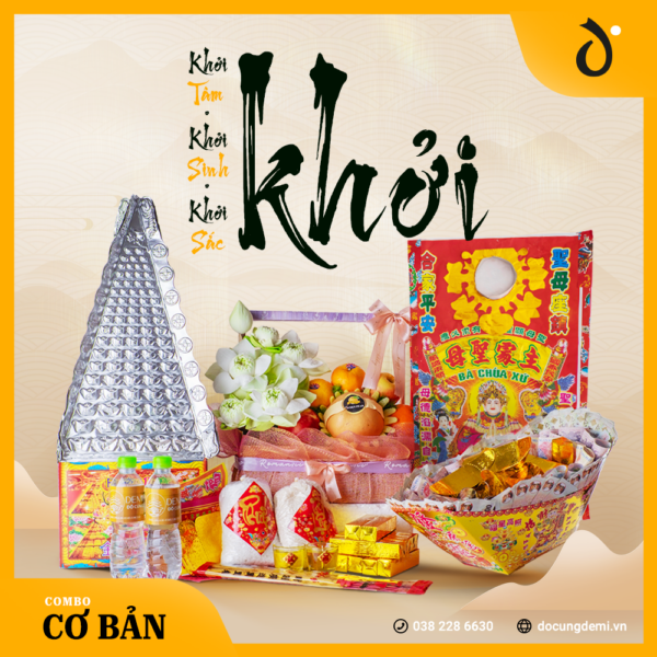 KHỞI SINH - COMBO CƠ BẢN