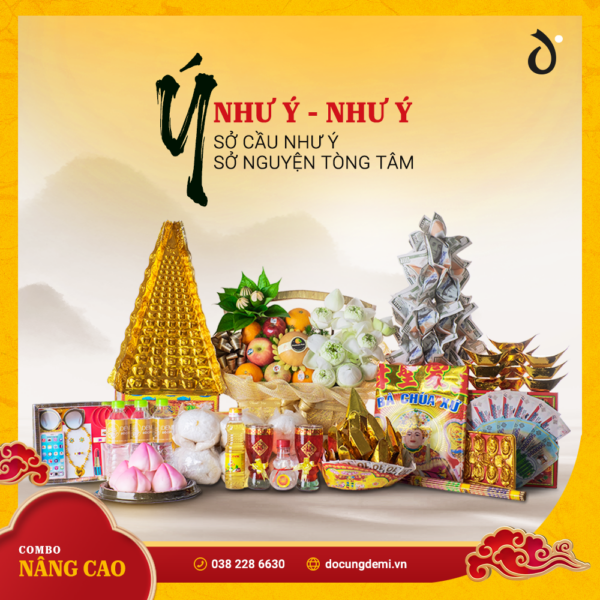 Ý CẦU - COMBO NÂNG CAO