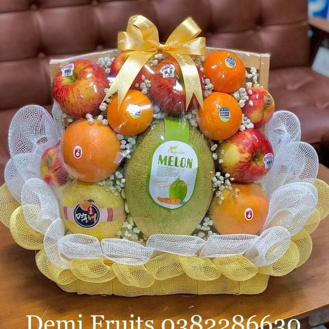 GIỎ TRÁI CÂY NHẬP KHẨU