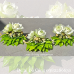 MẸT TRẦU CAU KÈM HOA SEN