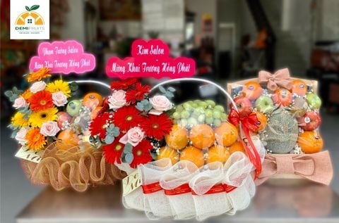 GIỎ TRÁI CÂY NHẬP KHẨU PHÁT TÀI