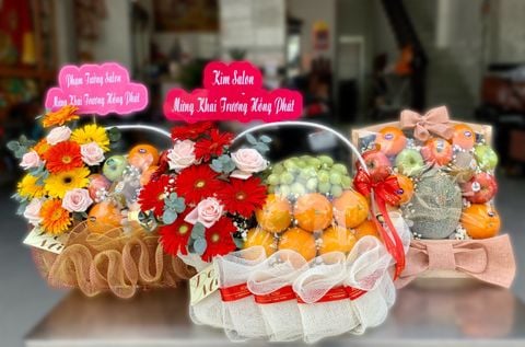 GIỎ TRÁI CÂY NHẬP KHẨU PHÁT TÀI