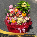 GIỎ HOA QUẢ CÁT TƯỜNG