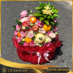 GIỎ HOA QUẢ CÁT TƯỜNG