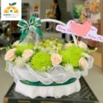 GIỎ NHO NHẬP KHẨU MỪNG KHAI TRƯƠNG