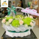 GIỎ NHO NHẬP KHẨU MỪNG KHAI TRƯƠNG