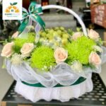 GIỎ NHO NHẬP KHẨU MỪNG KHAI TRƯƠNG