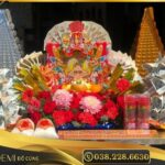 MÂM TRẢ LỄ CHÚA XỨ THÁNH MẪU (2)