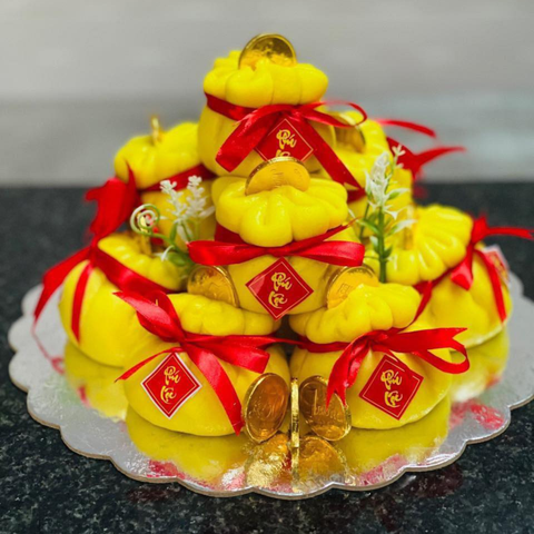 BÁNH BAO ĐÀO TIÊN - TÚI TIỀN