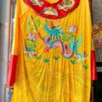 ÁO BÀ RỒNG NHỎ - VÀNG