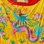 ÁO BÀ RỒNG NHỎ - VÀNG