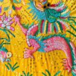 ÁO BÀ RỒNG NHỎ - VÀNG