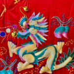 ÁO BÀ RỒNG NHỎ - ĐỎ